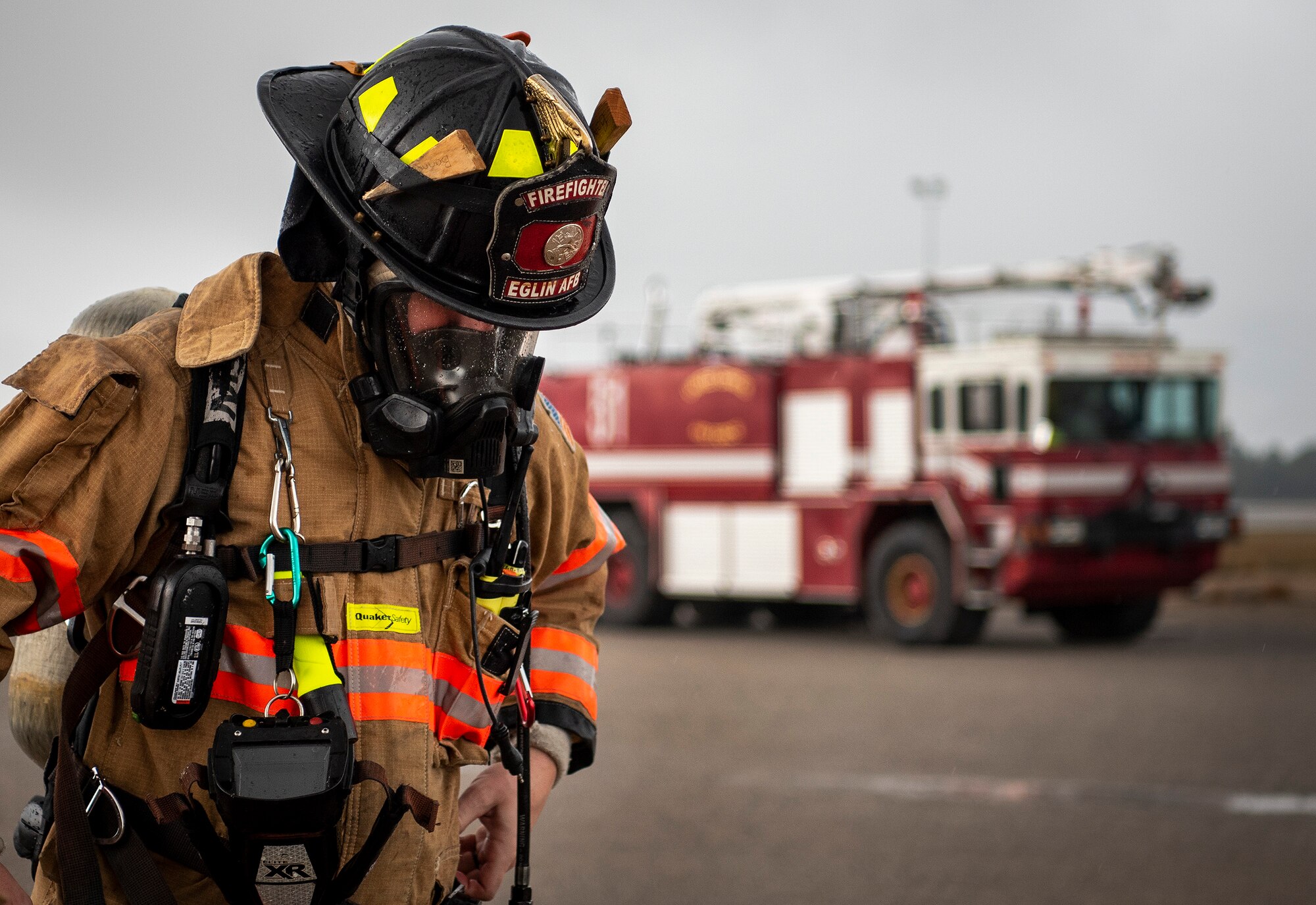 Gearing up for training