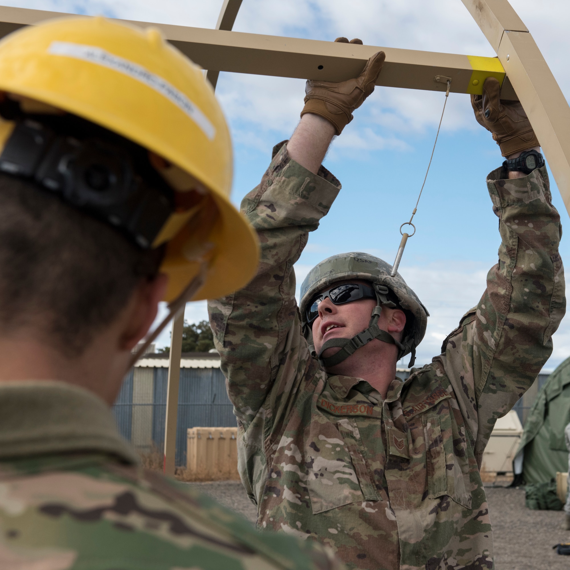 In-depth training that Airmen receive on-station improves baseline skills learned in technical training and enables them to be more effective contributors to the mission down-range.