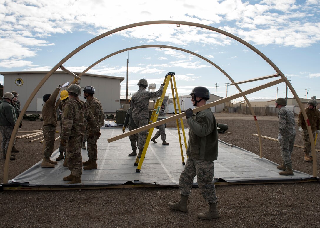 In-depth training that Airmen receive on-station improves baseline skills learned in technical training and enables them to be more effective contributors to the mission down-range.