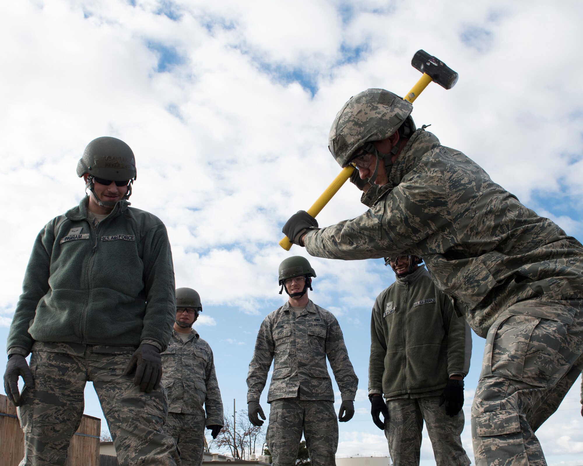 In-depth training that Airmen receive on-station improves baseline skills learned in technical training and enables them to be more effective contributors to the mission down-range.