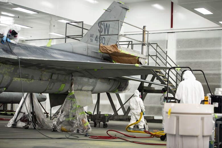 Falcons Undergo Facelift P Style Font Size 20px U S Air Forces