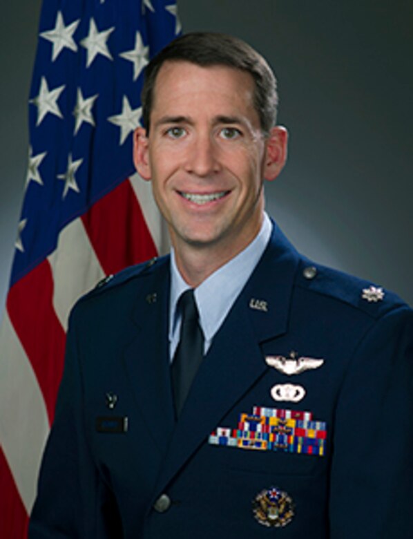 Lt. Col. Randall Heusser official photo
