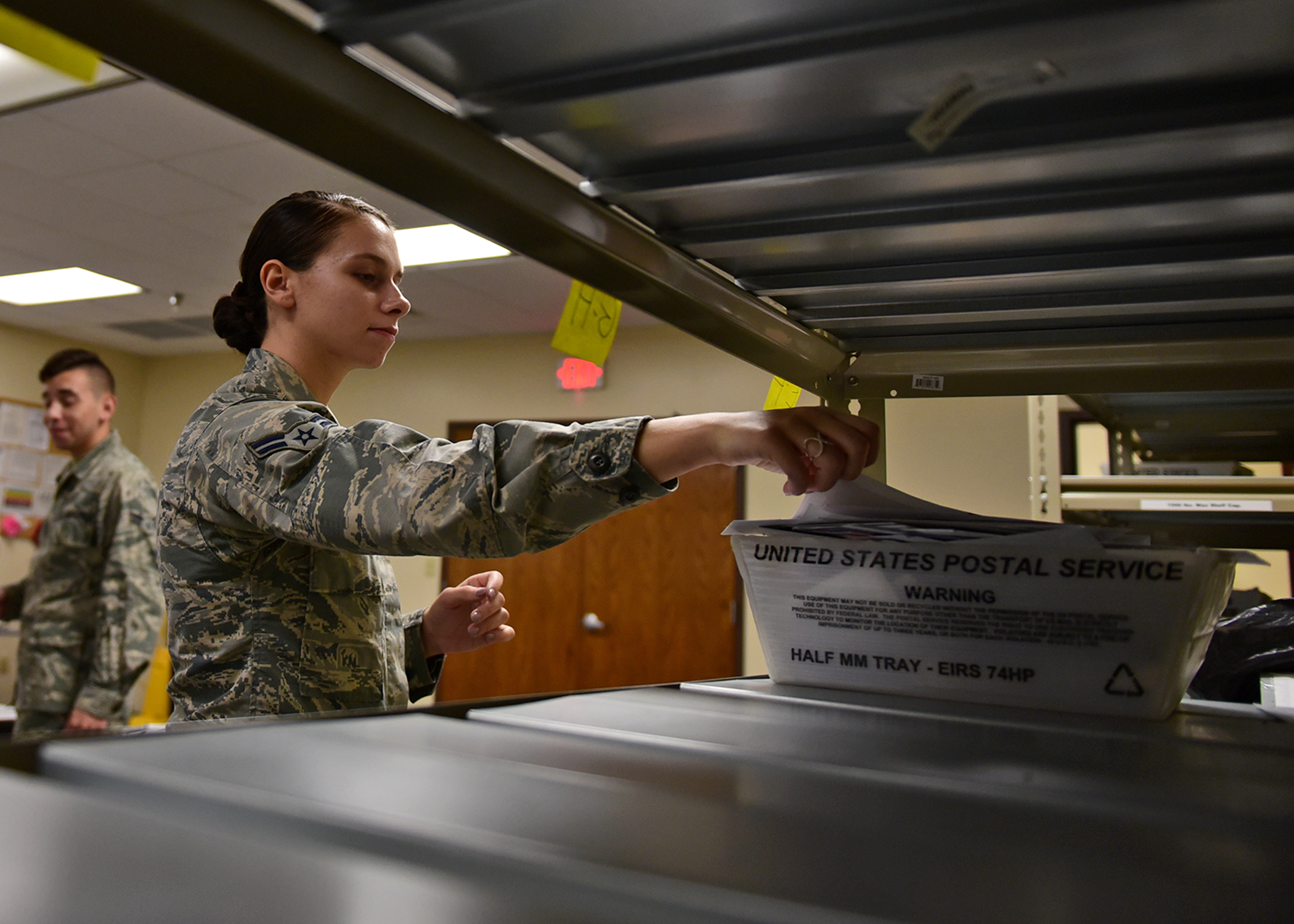 Postal services return to Tyndall > Tyndall Air Force Base > Article Display