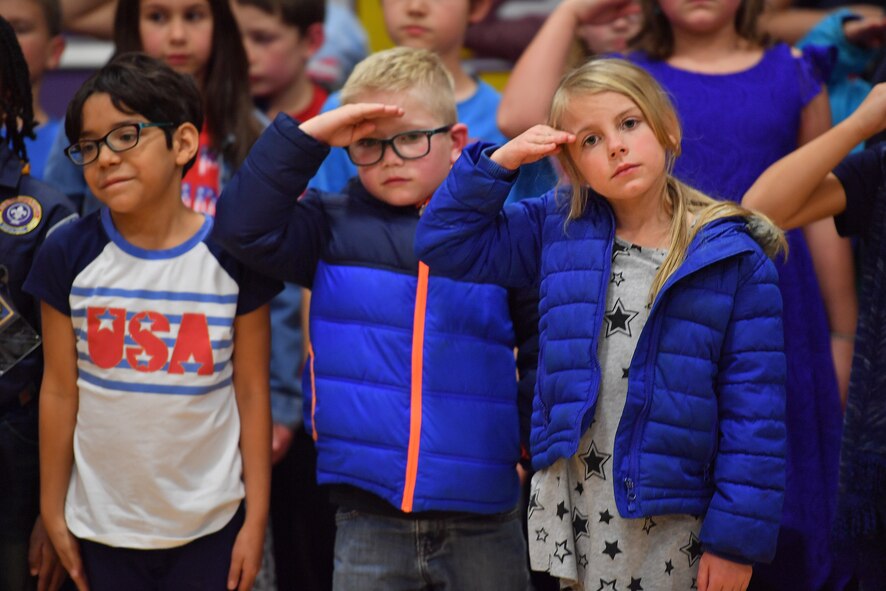Ellicott celebrates veterans, Schriever
