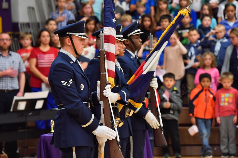 Ellicott celebrates veterans, Schriever