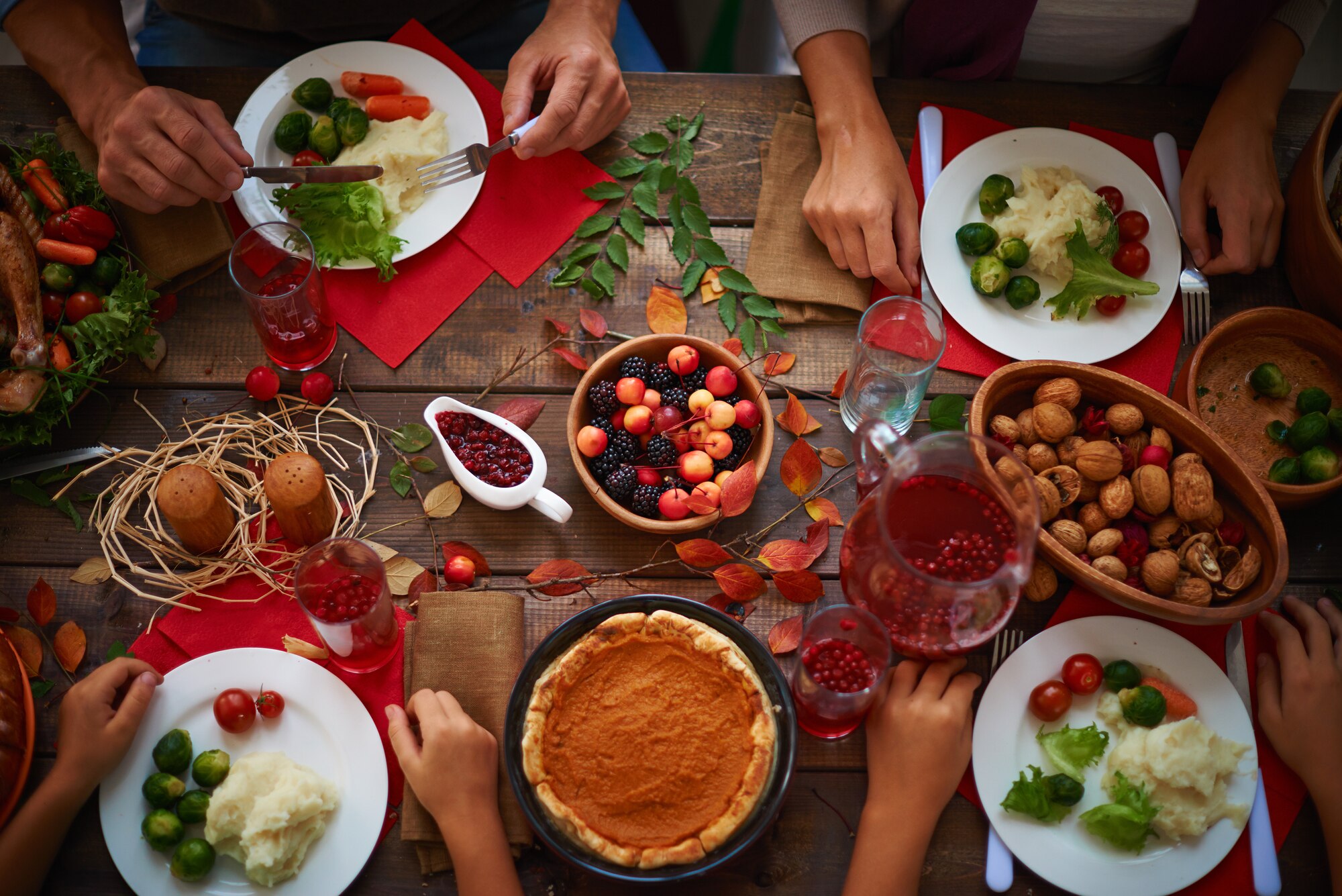 Friendsgiving is a way to keep the Thanksgiving celebration alive even when away from family. Each year, many service members find themselves away from home, but they can still celebrate the holiday with an evening of food, friends, and fun. (Courtesy photo)