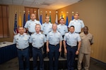Air chiefs or their representatives pose for a group photo during the Central American and Caribbean Air Chief’s conference at Davis-Monthan Air Force Base, Ariz., Nov. 6-8, 2018.
