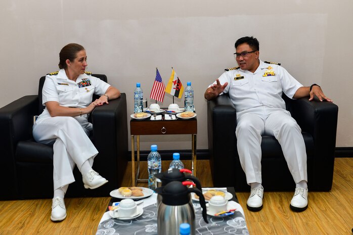 CARAT Exercise Kicks off with US, Brunei Navies
