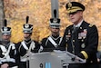 Army Reserve leader welcomes new Soldiers at 9/11 Memorial