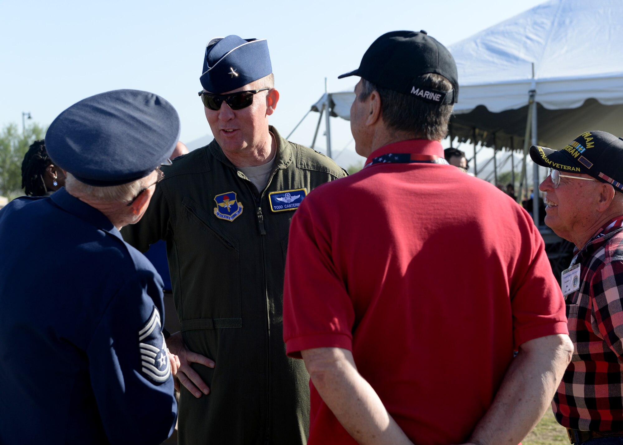 4th annual Goodyear Veterans Day Tribute