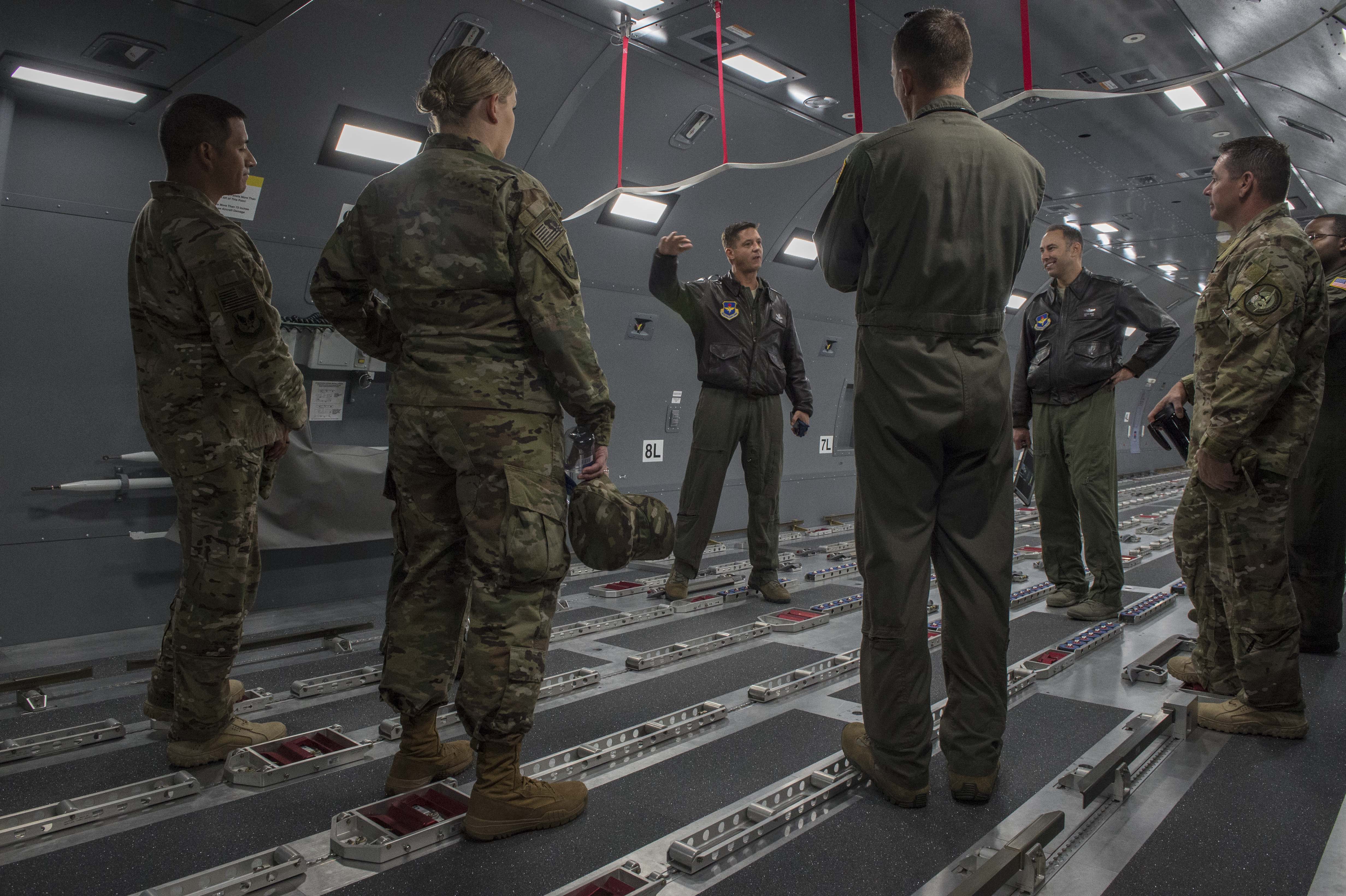 Air Force Personnel Center Career Enlisted Aviators tour 97 AMW > Altus Air Force Base > News