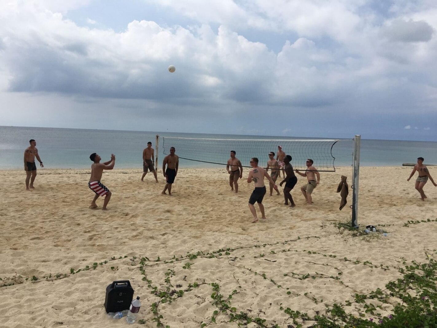 Weapon Company Beach Day