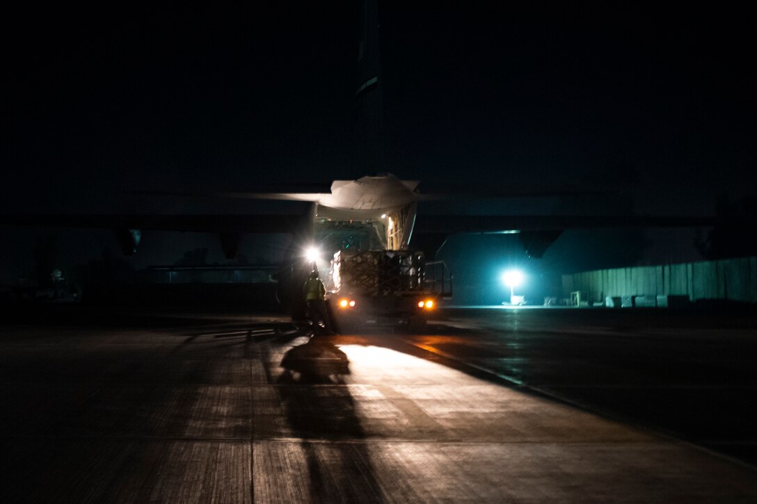 Security forces Airmen are experts in base defense and provide support to the airfield and mission partners through offensive and defensive postures, quick response force capabilities, and fly away security teams that support C-130 missions to dangerous locations.