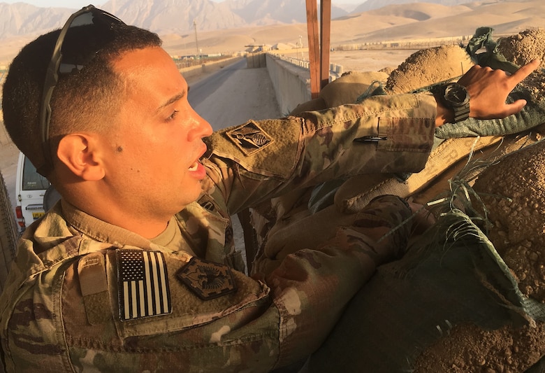 Staff Sgt. Vincent V. Fiorillo displayed exceptional service to the U. S. Army, distinguishing himself with meritorious service as Detachment Non-commissioned Officer in charge of the USACE Project Office, Afghanistan District, Mazar-e-Sharif, located at Camp Marmal.