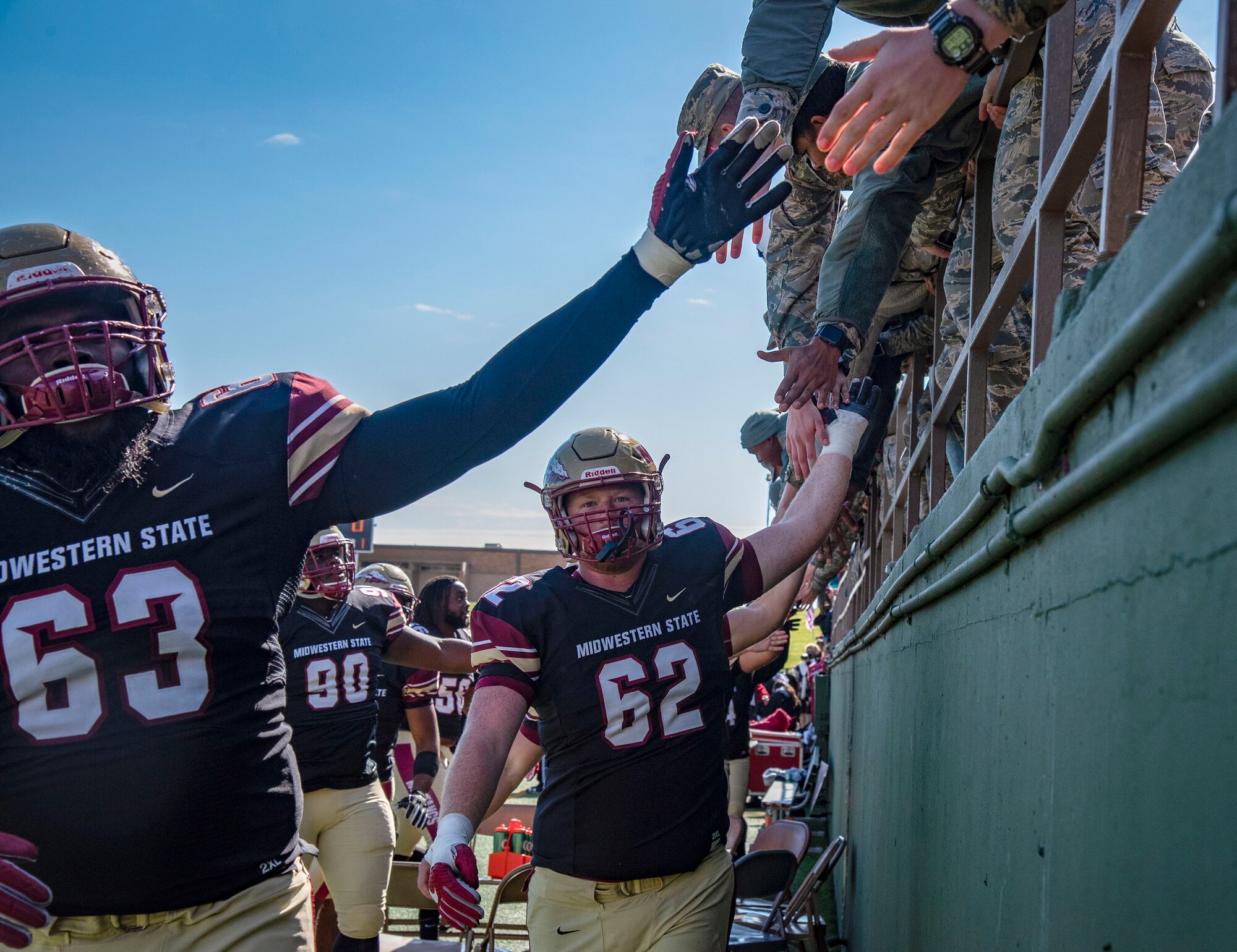 MSU Mustangs Salute to the Military 2018