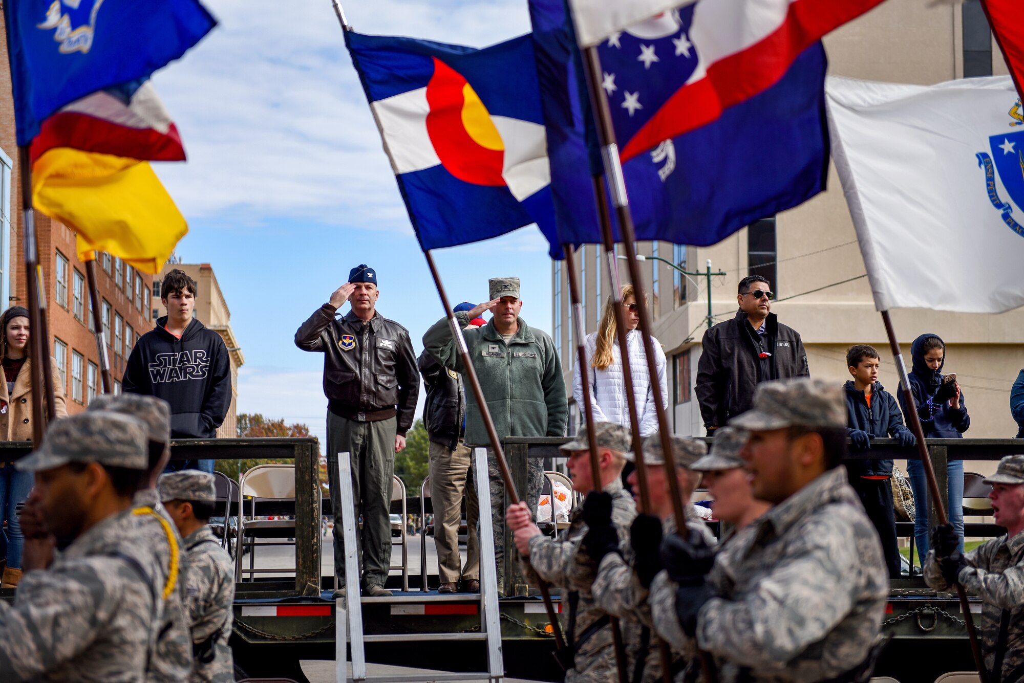 2018 Veterans' Day Parade in Wichita Falls