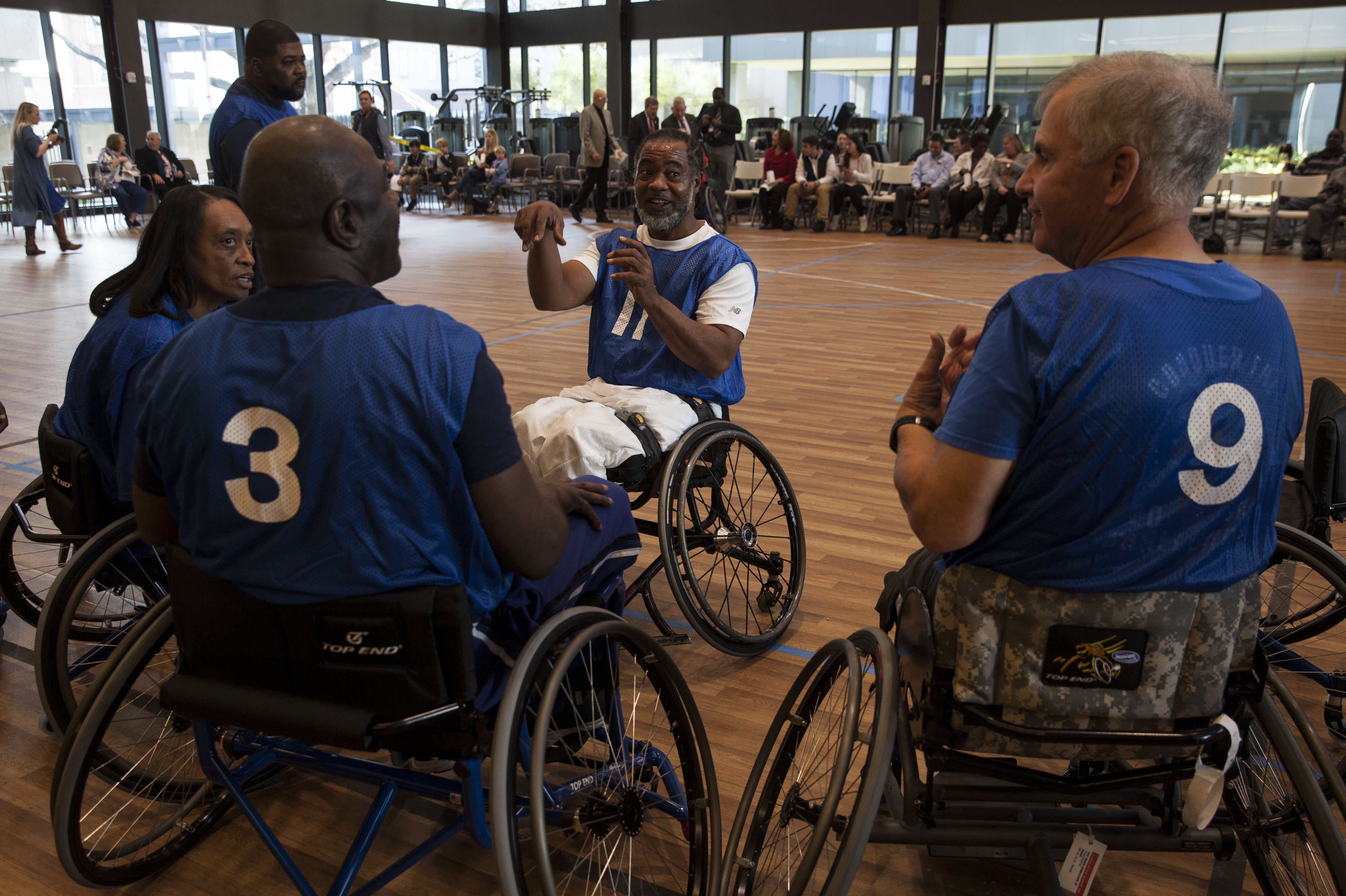 Veterans Day Wheelchair Basketball Game