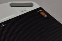 Pictured is a radiopaque marker at the radiology clinic Nov. 6, 2018, at Malmstrom Air Force Base, Mont.