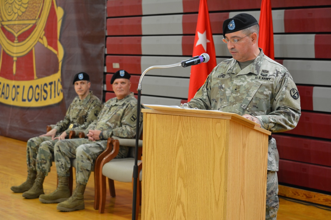 Fort Lee’s 94th Division Commanding General Retires: Unit Welcomes New Commander