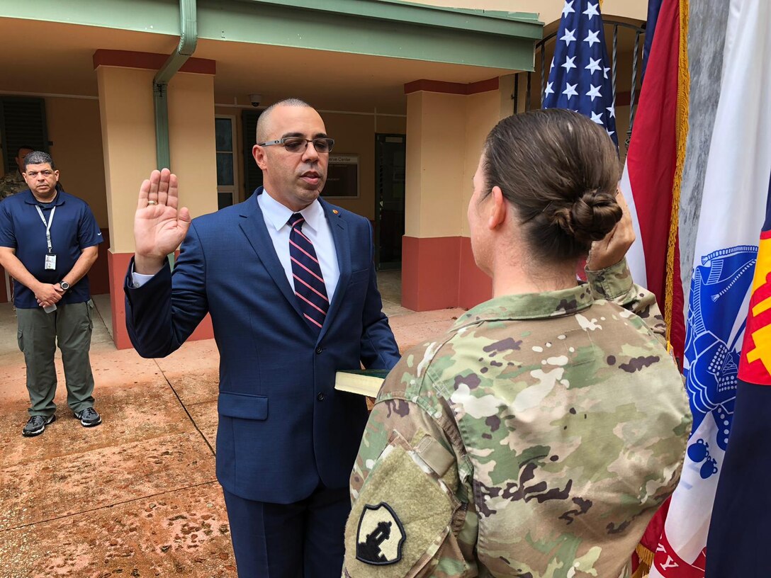 Aponte is new command executive officer at 1st Mission Support Command