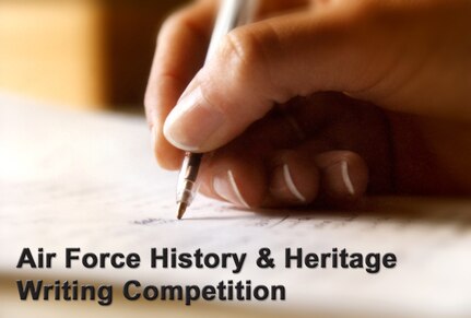 The National Museum of the U.S. Air Force holds an annual Air Force Heritage and History Writing Competition, providing students the opportunity to develop positive academic and character qualities and to showcase their writing talents while vying for scholarship funds.