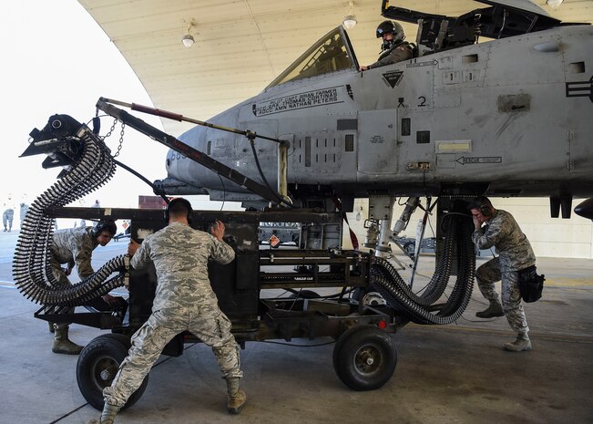 Osan Airmen Innovate Loading Operations