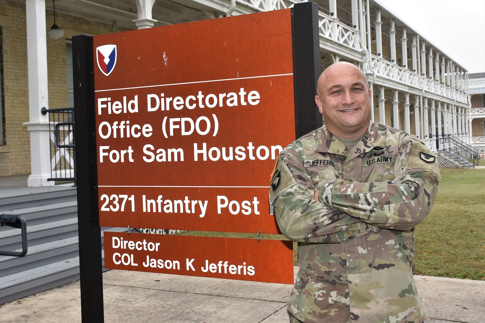 Col. Jason Jefferis is the new director and principal assistant responsible for contracting for the Mission and Installation Contracting Command Field Directorate Office-Fort Sam Houston at Joint Base San Antonio-Fort Sam Houston. Jefferis assumed the position Oct. 22.