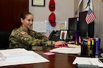 Distribution Staff Sergeant named Carlisle Barracks NCO of the Y