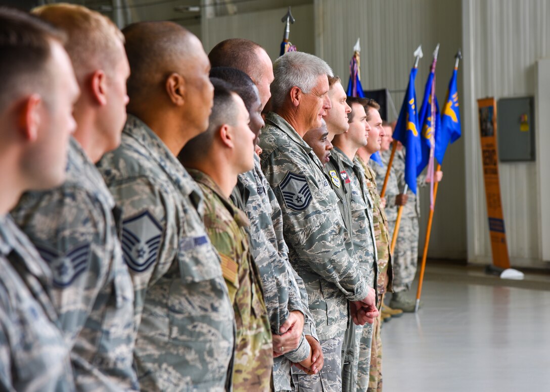 117th Air Refueling Wing Holds Commander Call