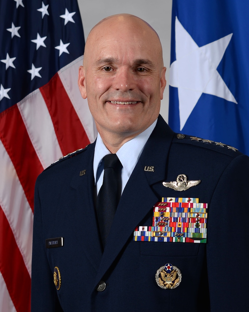 GENERAL CARLTON D. EVERHART II