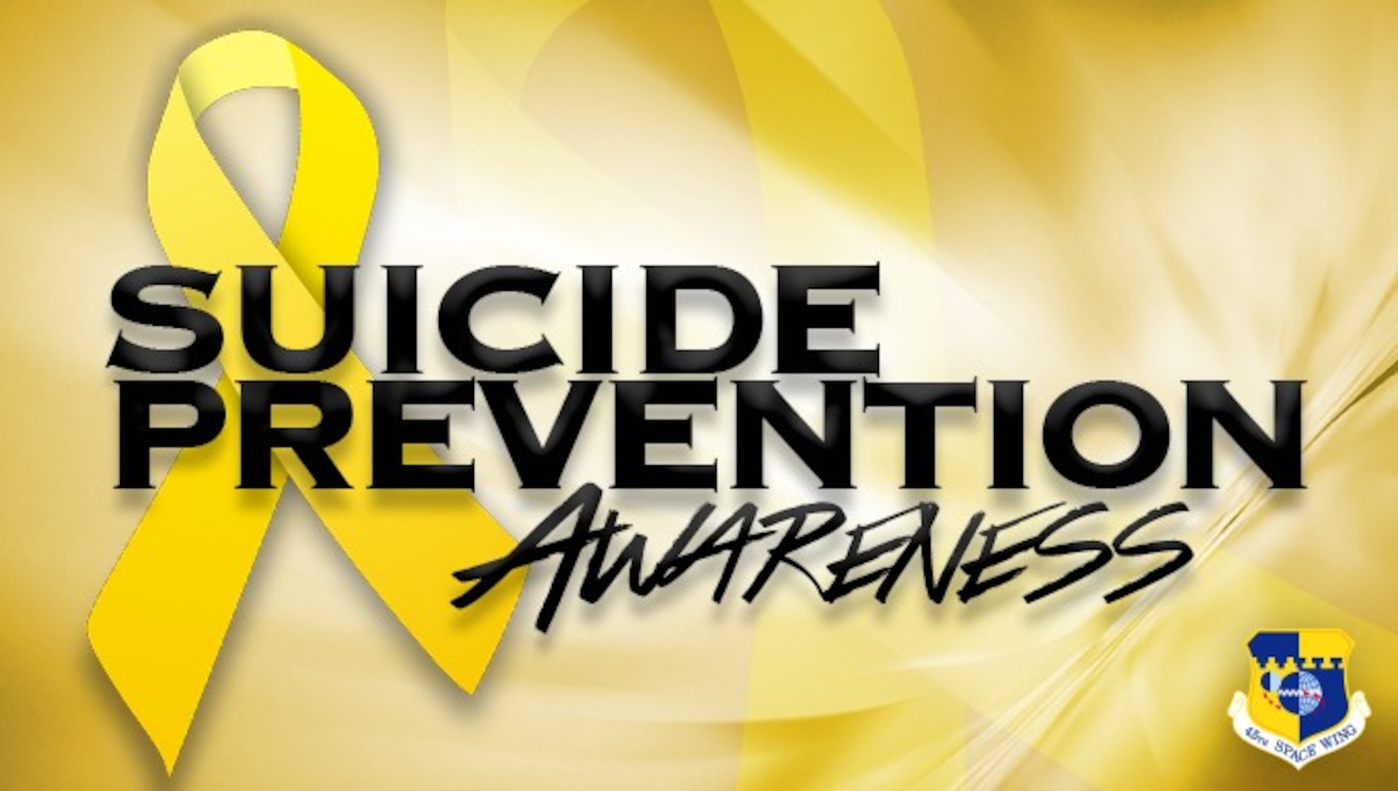 Suicide Prevention Awareness Graphic (U.S. Air Force graphic by James Rainier)