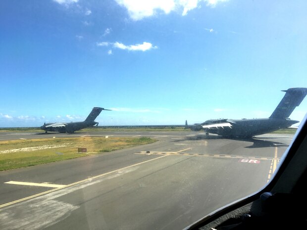 C-17 Weapons Instructor Course teams up with 535th Airlift Squadron for Indo-Pacific indoctrination