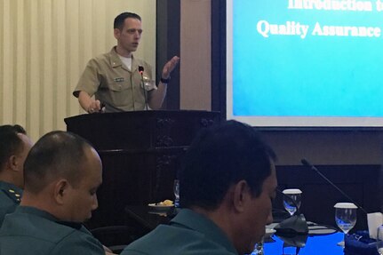 Submarine Group 7 reinforces partnership with TNI during Submarine Force Staff Talks