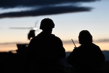 Members of the 341st Security Forces Group practice a launch facility recapture during exercise Global Thunder 19, Oct. 30, 2018, at Malmstrom Air Force Base, Mont.