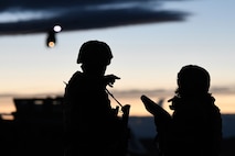 Members of the 341st Security Forces Group practice a launch facility recapture during exercise Global Thunder 19, Oct. 30, 2018, at Malmstrom Air Force Base, Mont.