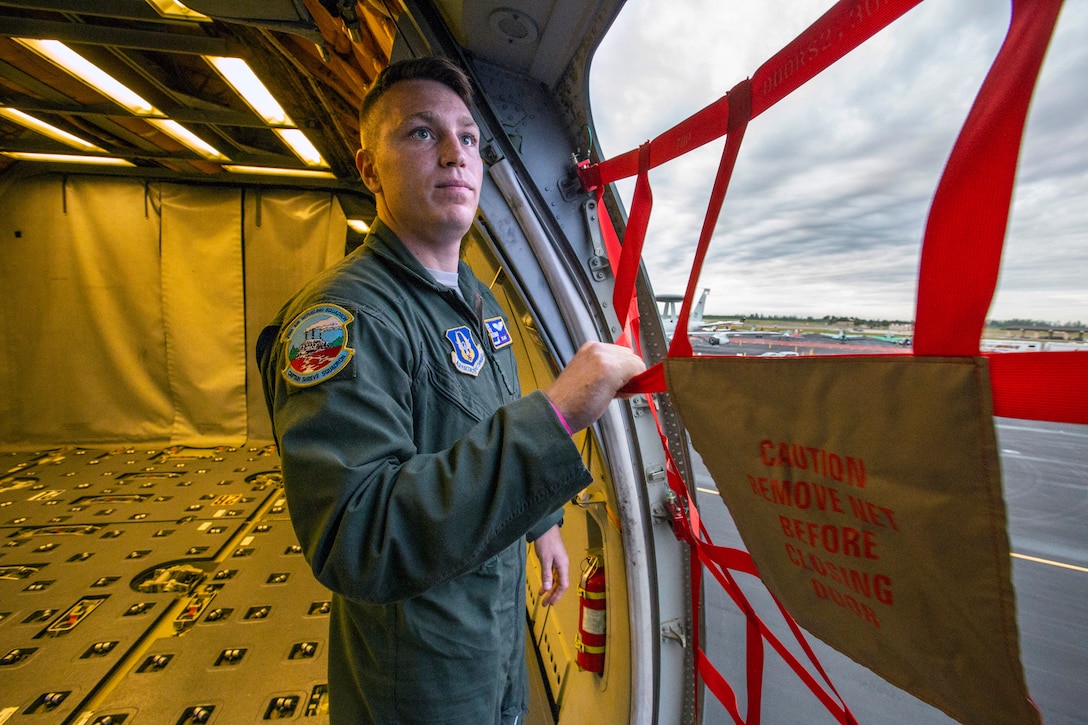 The 514th is an Air Force Reserve Command unit located at Joint Base McGuire-Dix-Lakehurst, N.J. (U.S. Air Force photo by Master Sgt. Mark C. Olsen)