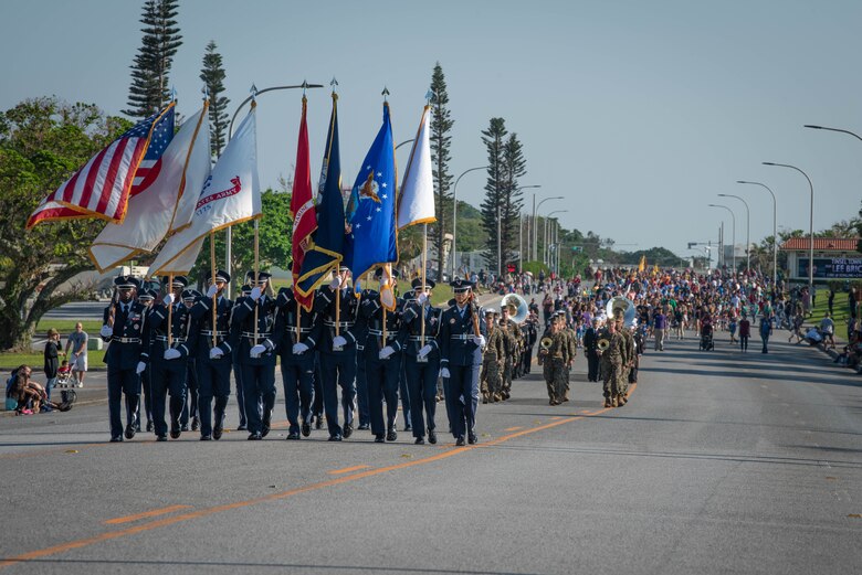 Kadena hosts Veteran's Day Parade