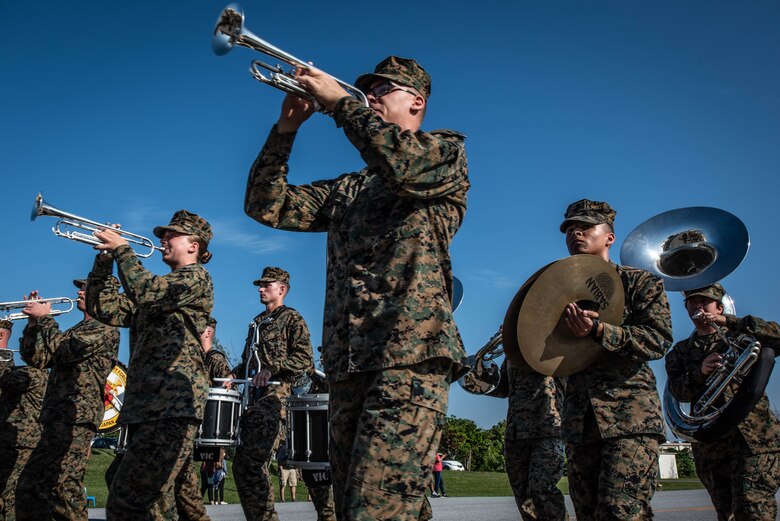 Kadena hosts Veteran's Day Parade
