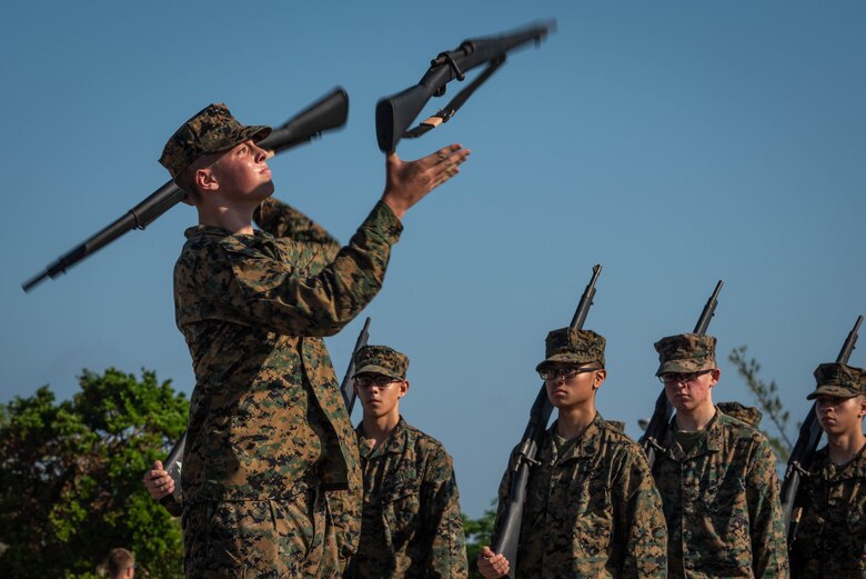 Kadena hosts Veteran's Day Parade