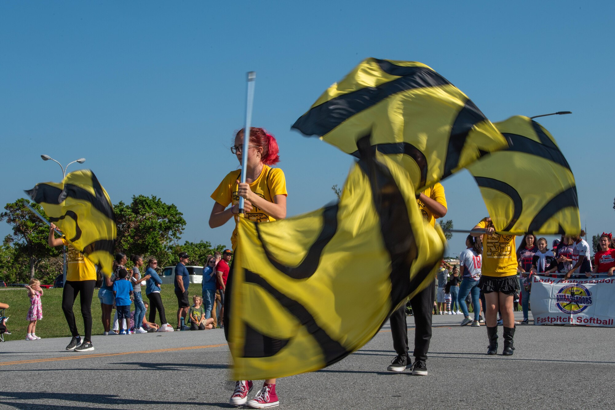 Kadena hosts Veteran's Day Parade