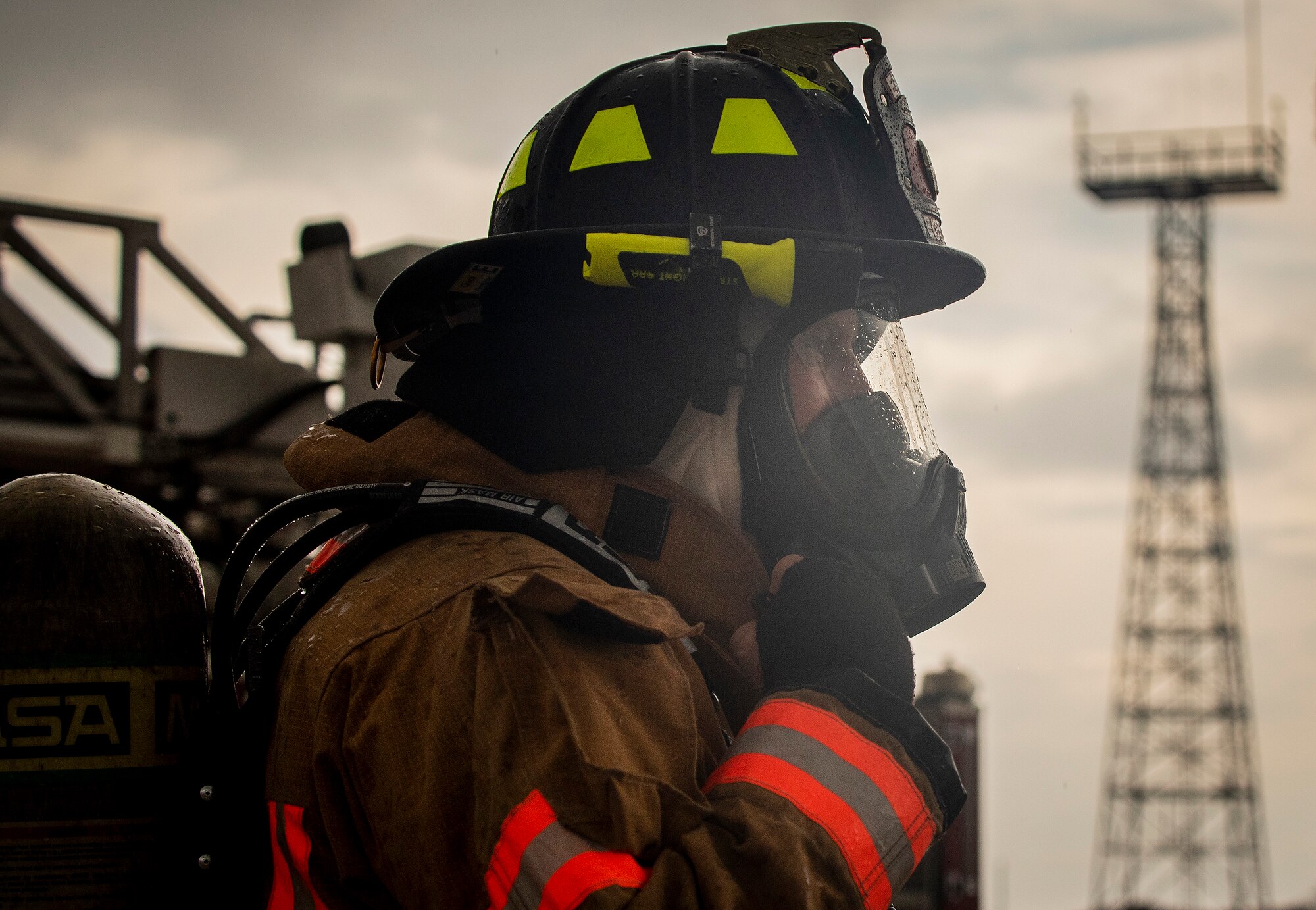 Gearing up for training