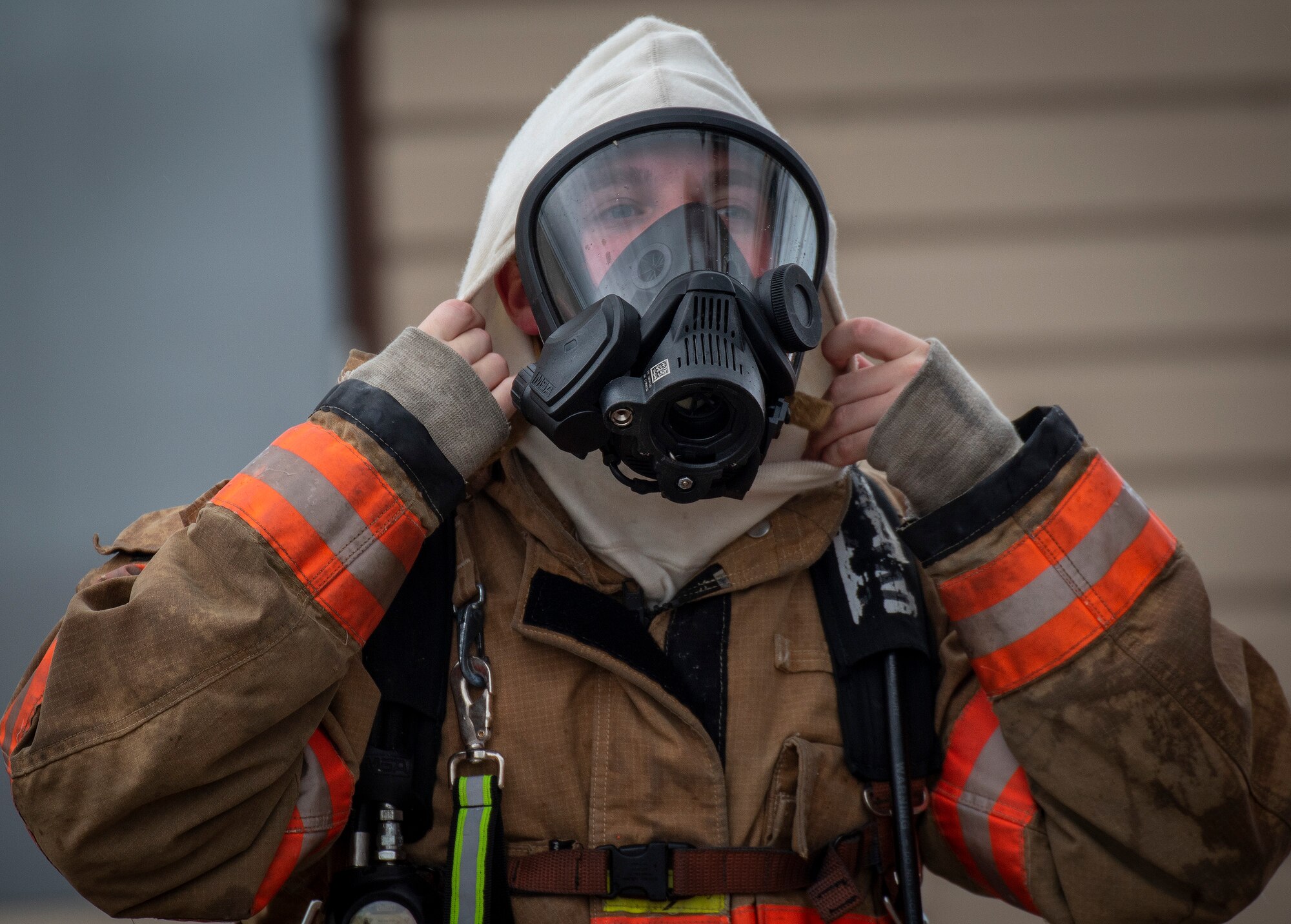 Gearing up for training