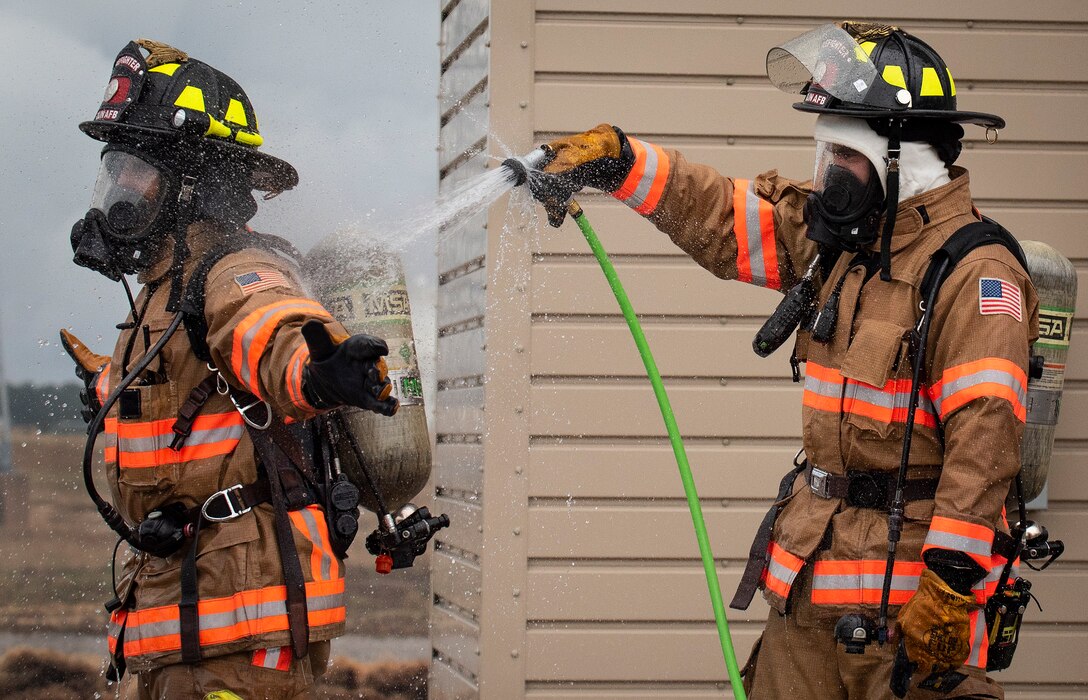 Gearing up for training