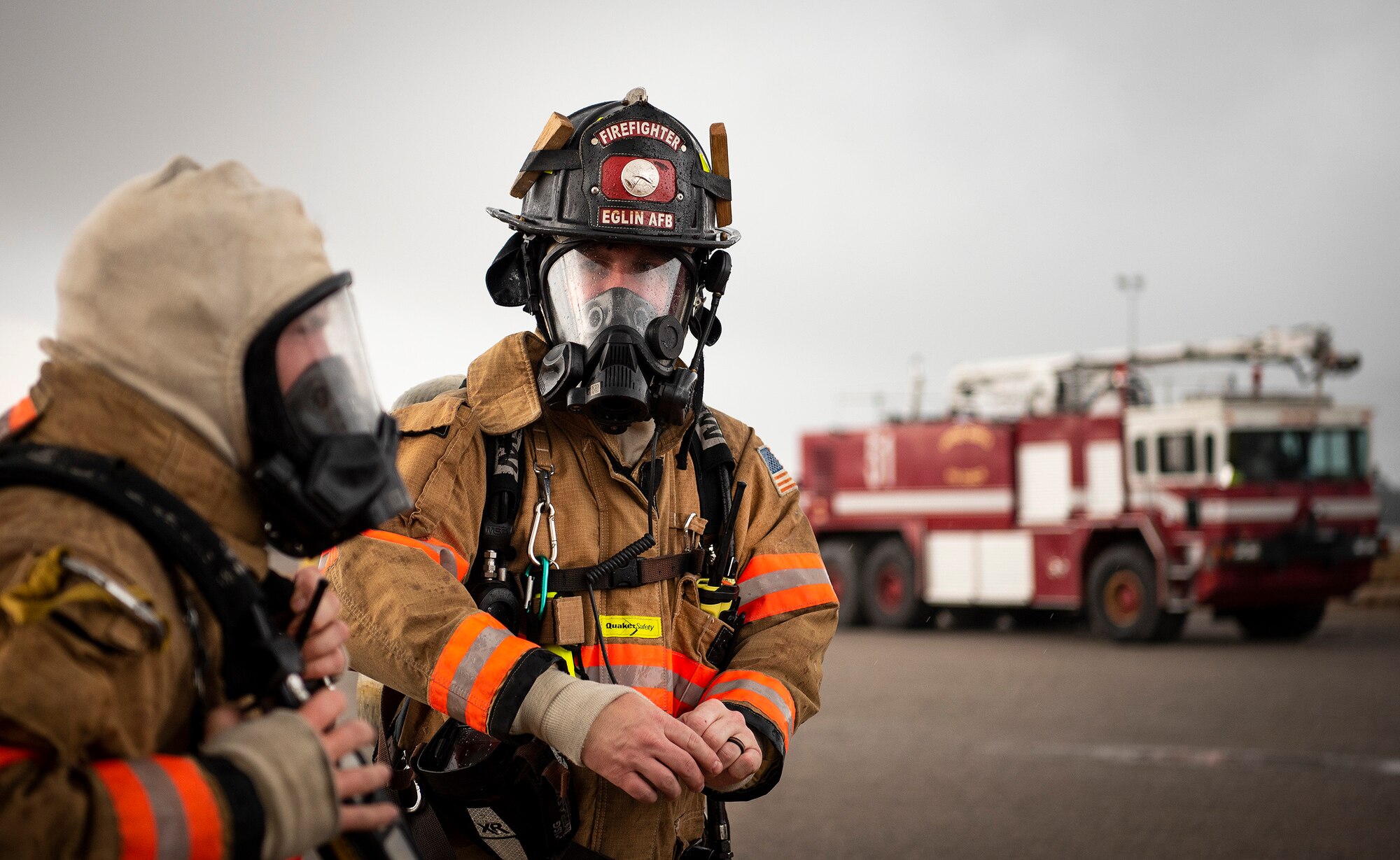 Gearing up for training