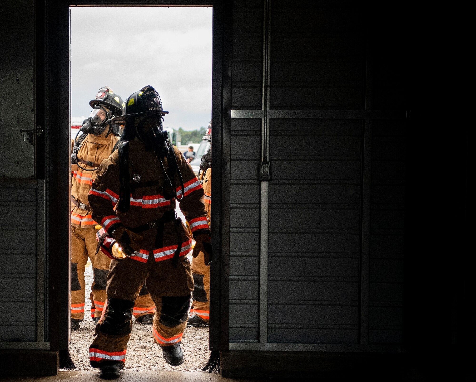 Gearing up for training