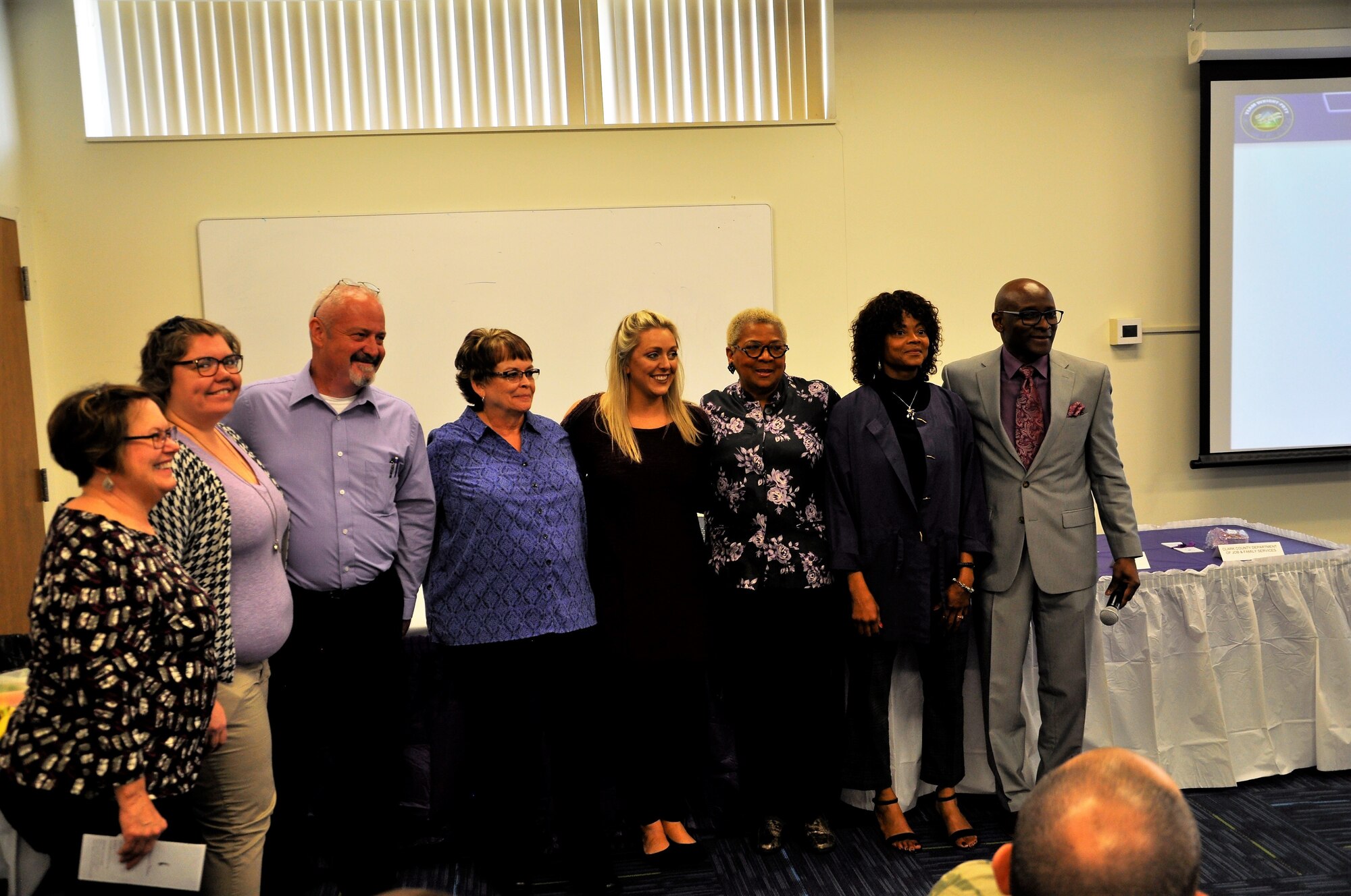 Wright-Patt Family Advocacy program hosts community partnership meeting