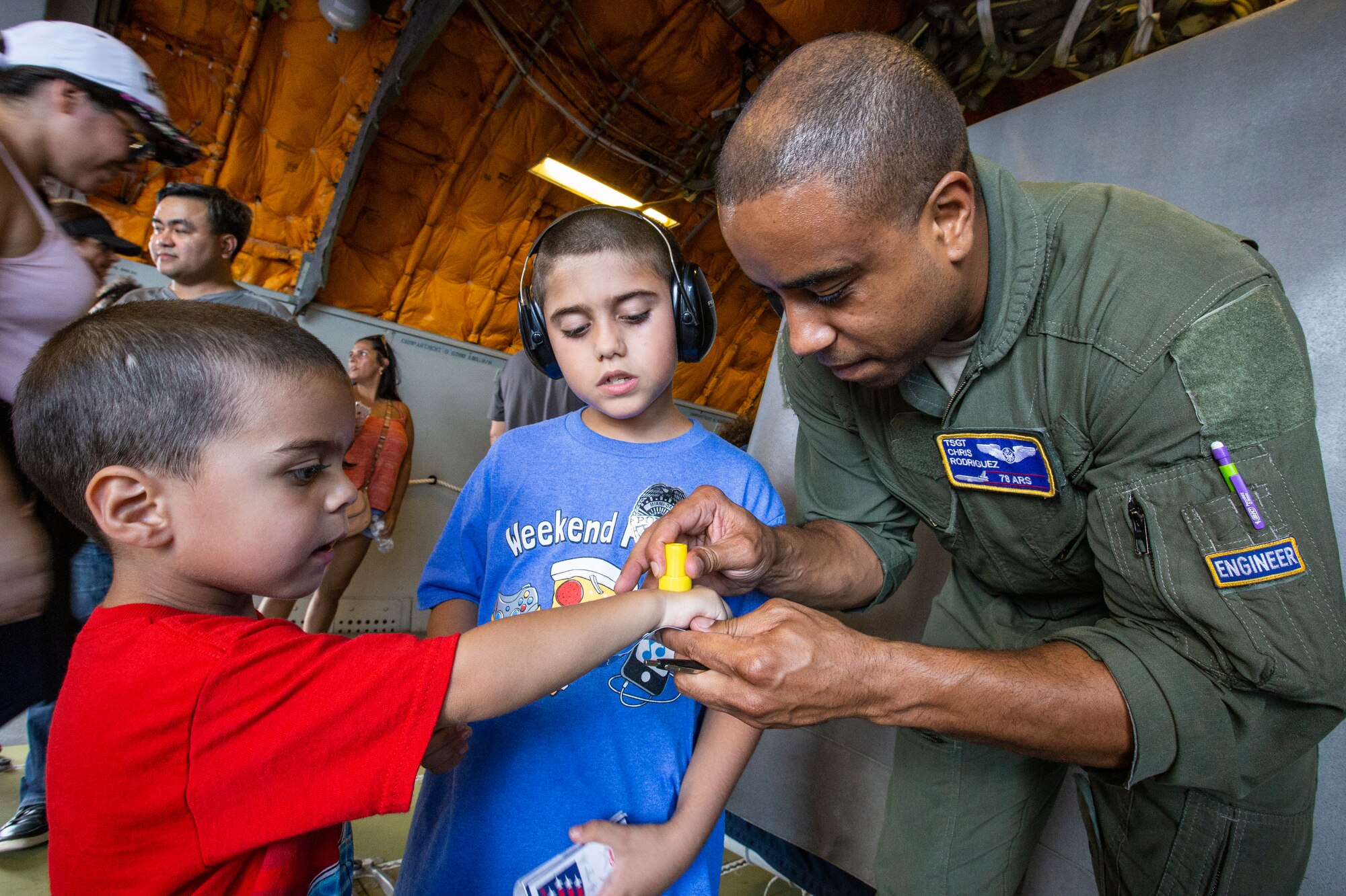 The 514th is an Air Force Reserve Command unit located at Joint Base McGuire-Dix-Lakehurst, N.J. (U.S. Air Force photo by Master Sgt. Mark C. Olsen)