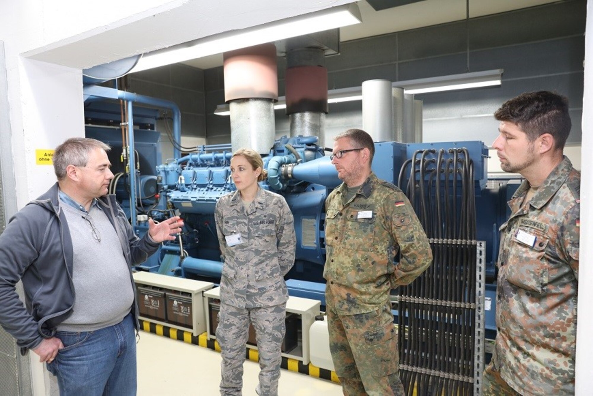 As a LEAP scholar, 1st Lt Nadine Suh traveled to Germany where she was able to work as a Medical Service Corps officer and improve her language skills.