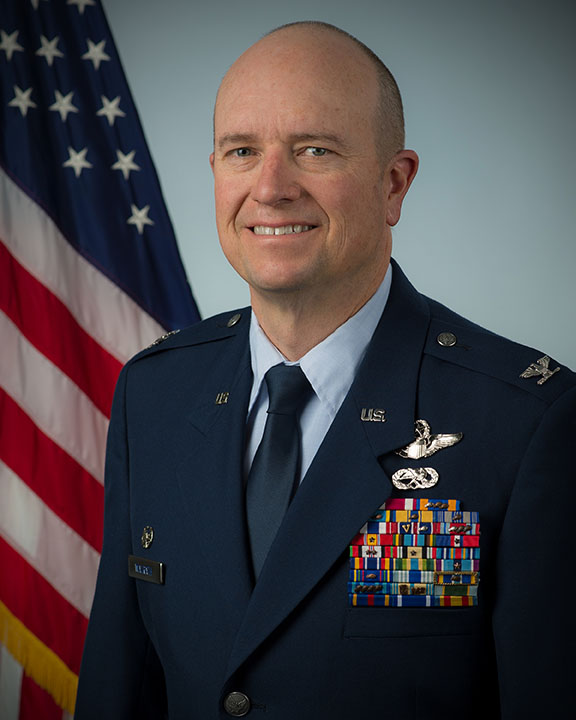 Colonel Justin R. Walrath bio photo