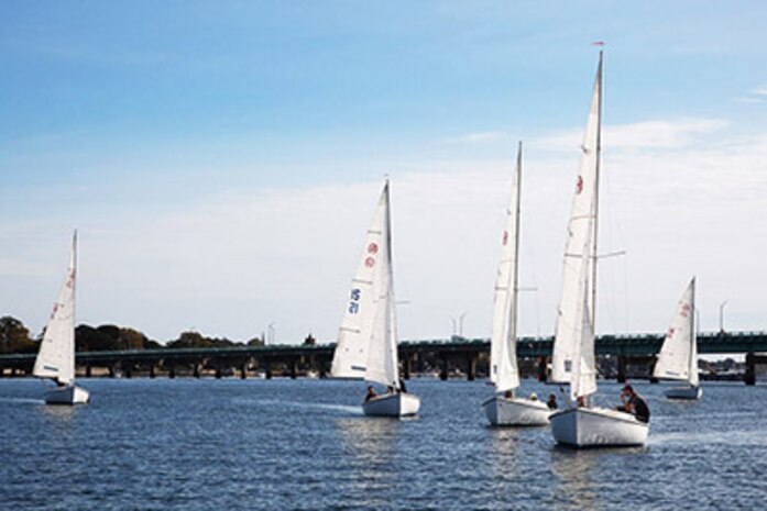 Sonar Cup Regatta continues NUWC Division Newport’s sailing tradition